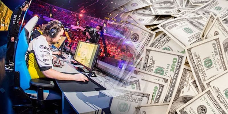 Các hình thức cá cược Esport đang được cung cấp