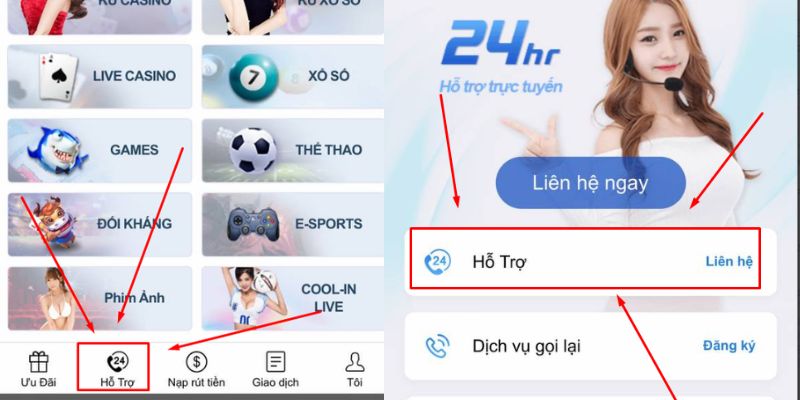 Quy trình liên hệ Kubet77 để được hỗ trợ 24/7