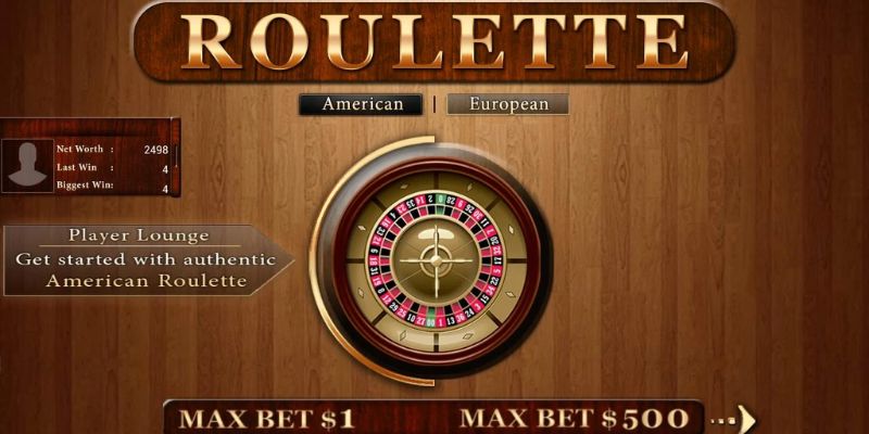 Khái niệm Roulette mới nhất 