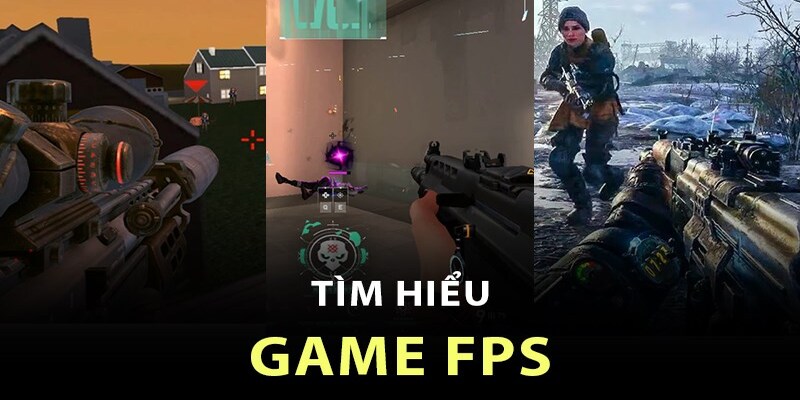 FPS là loại hình thể thao điện tử được ưa chuộng nhất hiện nay